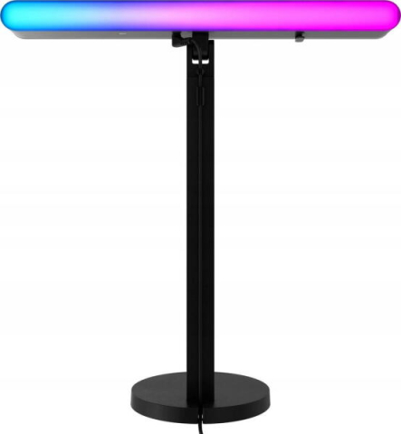 Lampa streaming RGB Logitech G Litra Beam LX LED USB pentru birou [4]
