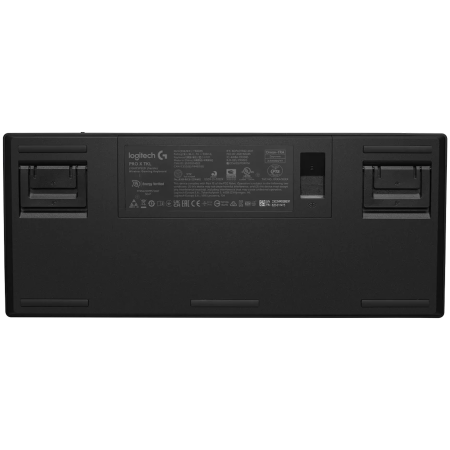 LOGITECH G PRO X TKL LIGHTSPEED Gaming Keyboard - BLACK - US INT'L - 2.4GHZ/BT - EMEA28i-935 - CLICKY [2]