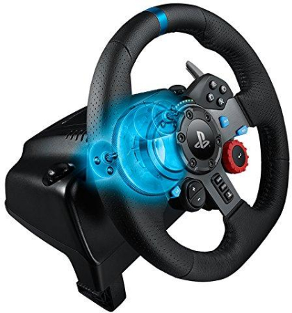 LOGITECH G29 Driving Force Wheel and pedals set wired for Sony PlayStation 3 Sony PlayStation 4 [3]