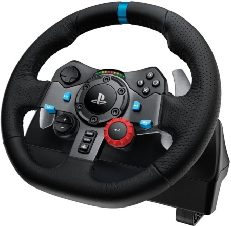 LOGITECH G29 Driving Force Wheel and pedals set wired for Sony PlayStation 3 Sony PlayStation 4 [2]