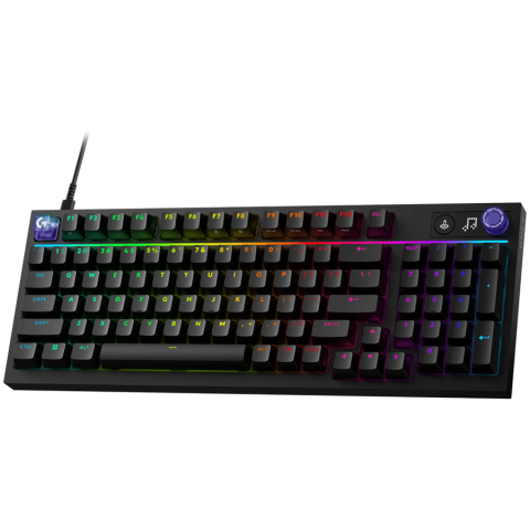 LOGITECH G316 X 98 - BLACK - US INT'L - USB - EMEA28i-935 [2]