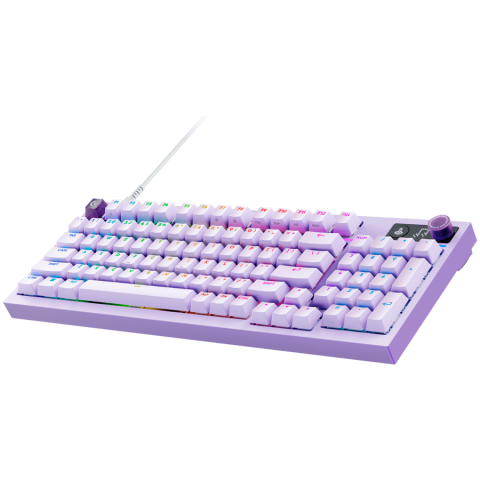 LOGITECH G316 X 98 Wired Gaming Keyboard - LILAC - US INT'L - USB - EMEA28i - 935 - TACTILE [3]