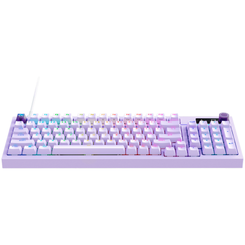 LOGITECH G316 X 98 Wired Gaming Keyboard - LILAC - US INT'L - USB - EMEA28i - 935 - TACTILE [1]