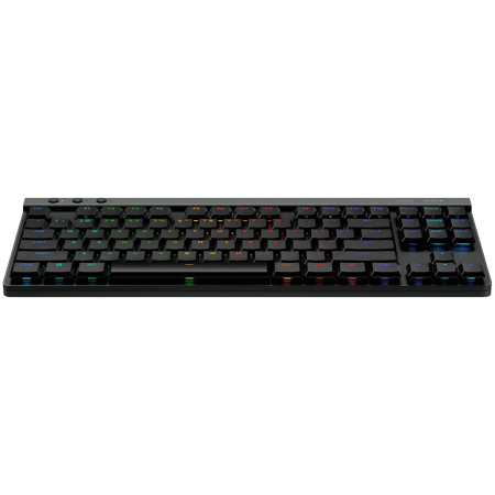 LOGITECH G515 TKL Gaming Keyboard - BLACK - US INT'L - 2.4GHZ/BT - EMEA28i-935 - TACTILE [1]