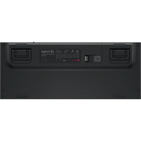 Tastatura gaming wireless Logitech G915 X LIGHTSPEED TKL Negru US Layout (920-012721) - LOGITECH [2]