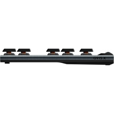 Tastatura gaming wireless Logitech G915 X LIGHTSPEED TKL Negru US Layout (920-012721) - LOGITECH [1]