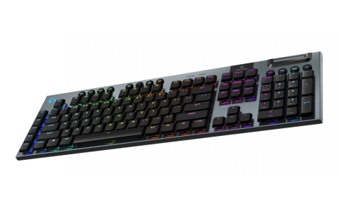 Tastatura gaming wireless Logitech G915 X LIGHTSPEED Negru US Layout (920-012709) - LOGITECH [2]
