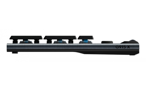 Tastatura gaming wireless Logitech G915 X LIGHTSPEED Negru US Layout (920-012709) - LOGITECH [5]