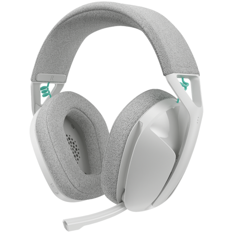 Jocuri si multimedia - LOGITECH HEADSET PC - G321 - WHITE - 2.4GHZ/BT - EMEA28i-935