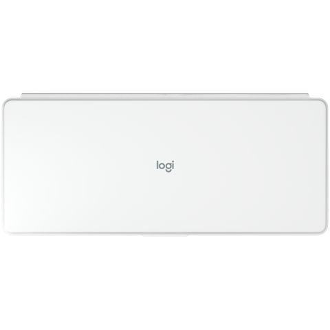 LOGITECH Keyboard LOGITECH Keys-To-Go 2, Portable, 18mm-pitch key, 1mm-travel scissor keys, Pale Grey for iPad, 8-pk [4]