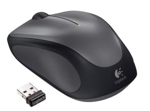 Periferice PC - Mouse wireless Logitech M235 Gri (910-002201) - LOGITECH