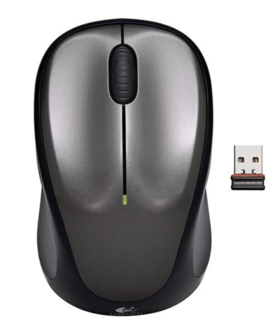 Mouse wireless Logitech M235 Gri (910-002201) - LOGITECH [1]