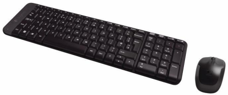Set Tastatură și Mouse Wireless Logitech MK220, Compact, 2.4GHz, Layout US, USB Receiver – 920-003161 [2]