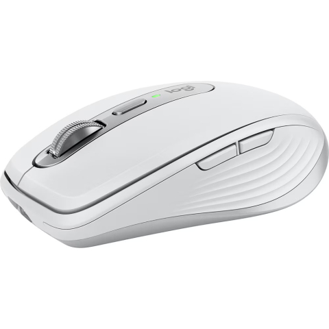 Periferice PC - Mouse wireless Logitech MX Anywhere 3S for Mac Pale Grey (910-006946) - LOGITECH