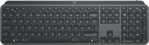 Periferice PC - Tastatura wireless Logitech MX Keys for Business Graphite Layout US (920-010251) - LOGITECH