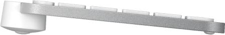 Tastatura wireless iluminata Logitech MX Keys Mini for Mac Minimalist Pale Grey US Layout (920-010526) - LOGITECH [3]