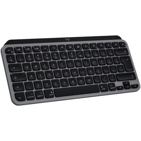 Tastatura wireless iluminata Logitech MX Keys Mini for Mac Minimalist Space Grey US Layout (920-012652) - LOGITECH [1]