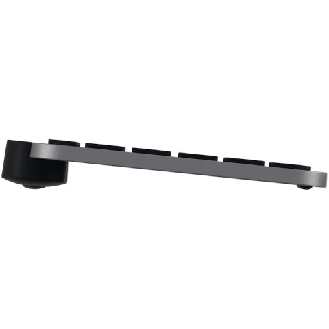 Tastatura wireless iluminata Logitech MX Keys Mini for Mac Minimalist Space Grey US Layout (920-012652) - LOGITECH [3]