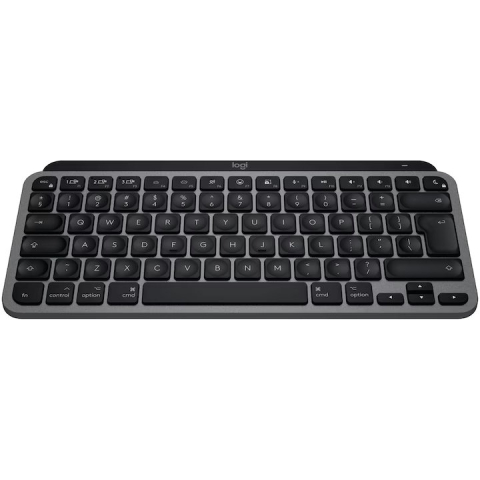 Tastatura wireless iluminata Logitech MX Keys Mini for Mac Minimalist Space Grey US Layout (920-012652) - LOGITECH [2]