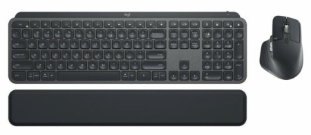 Mouse & Tastatură wireless - LOGITECH MX Keys S Combo - GRAPHITE - (US) INTL - BT - N/A - INTNL-973