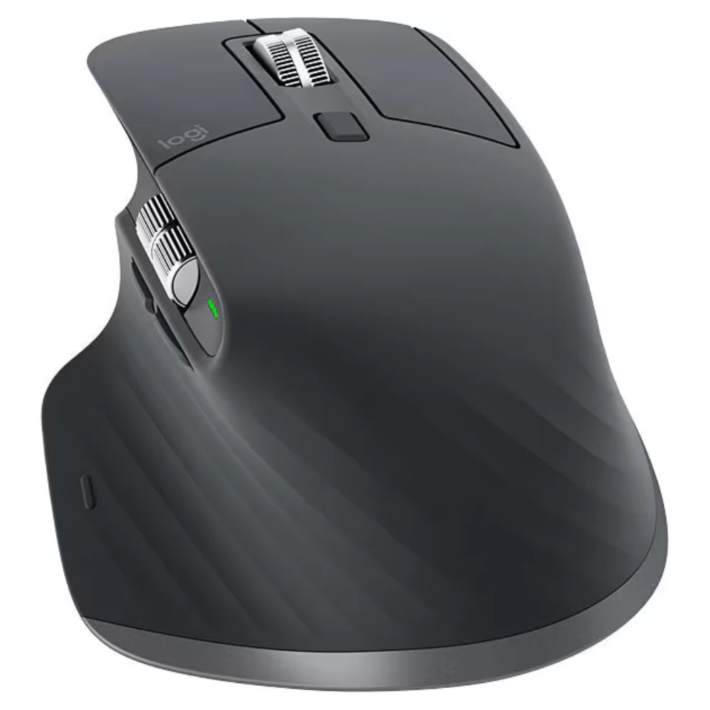 Mouse wireless performant Logitech MX Master 3S Graphite (910-007501) - LOGITECH [2]