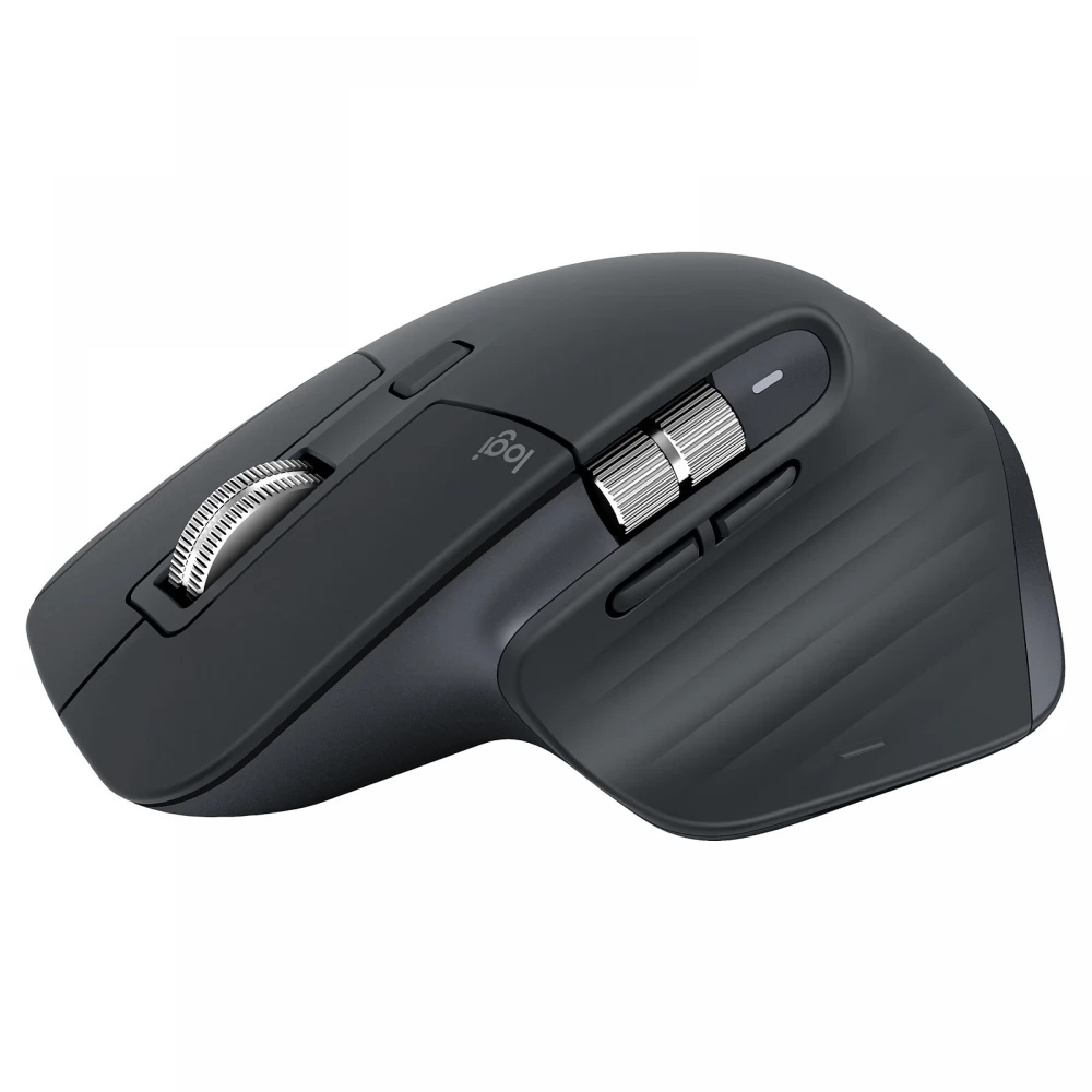 Mouse wireless performant Logitech MX Master 3S Graphite (910-007501) - LOGITECH [0]