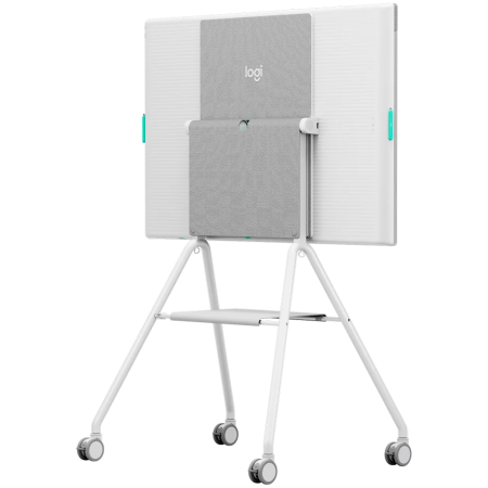 LOGITECH Rally Board 65 Cart - WHITE - WWi-9006 - CART,WW [2]