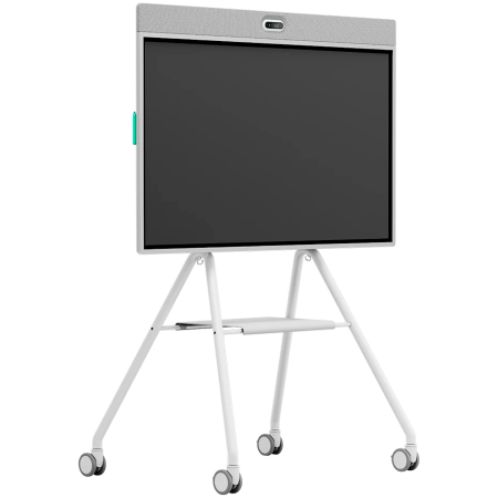 Multiboard - LOGITECH Rally Board 65 Cart - WHITE - WWi-9006 - CART,WW