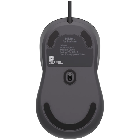 LOGITECH Signature M520 for Business - GRAPHITE - USB - EMEA28i-935 - M520 B2B USB-C [3]