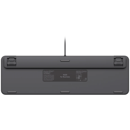 LOGITECH Signature Slim K620 Wired Keyboard for Business - GRAPHITE - US INT'L - USB - N/A - INTNL-973 - USB-C [3]
