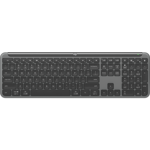 Periferice PC - Tastatură wireless Logitech Signature Slim K950 Graphite (920-012465) - LOGITECH
