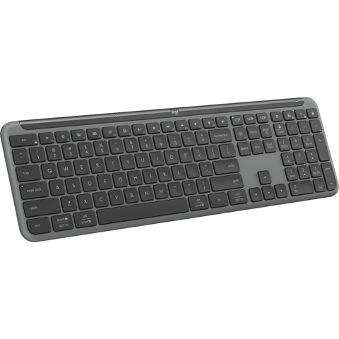 Tastatură wireless Logitech Signature Slim K950 Graphite (920-012465) - LOGITECH [2]