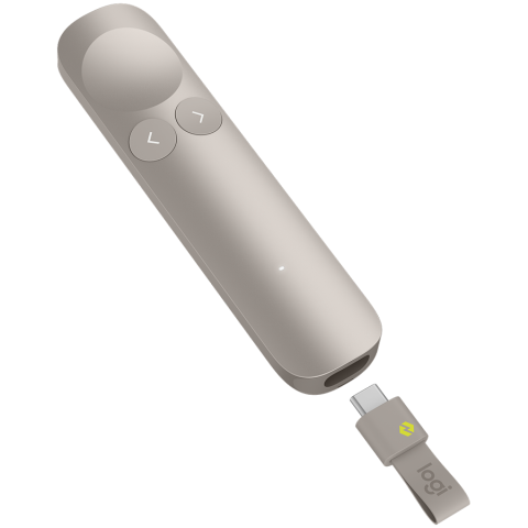 LOGITECH SPOTLIGHT 2 - SAND - 2.4GHZ/BT - EMEA28i-935 [2]