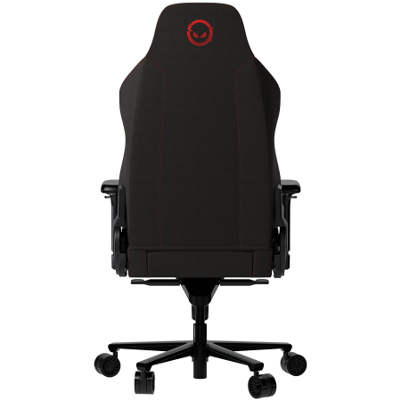 LORGAR Ace 422, Gaming chair, Anti-stain durable fabric, 1.8 mm metal frame, multiblock mechanism, 4D armrests, 5 Star aluminium base, Class-4 gas lift, 75mm PU casters, Black + red [3]