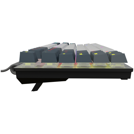 LORGAR Azar 514TKL, Wired RGB mechanical gaming keyboard, white, EN layout [4]