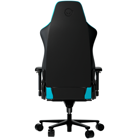 LORGAR Base 311, Gaming chair, PU eco-leather, 1.8 mm metal frame, multiblock mechanism, 4D armrests, 5 Star aluminium base, Class-4 gas lift, 75mm PU casters, Black + blue [3]