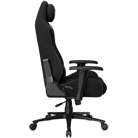LORGAR CHA41, Ergonomic Gaming Chair Advanced, premium anti-stain fabric, Black/white [14]