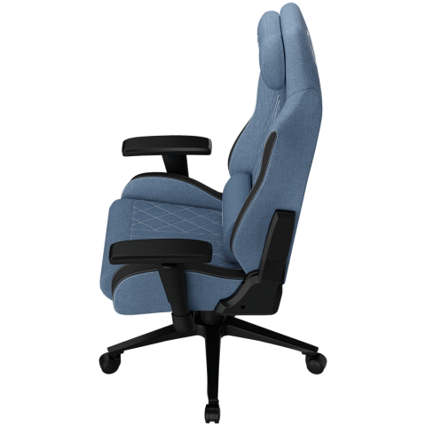 LORGAR CHA41, Ergonomic Gaming Chair Advanced, premium anti-stain fabric, Blue [4]