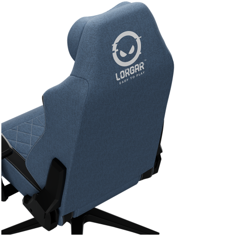 LORGAR CHA41, Ergonomic Gaming Chair Advanced, premium anti-stain fabric, Blue [19]