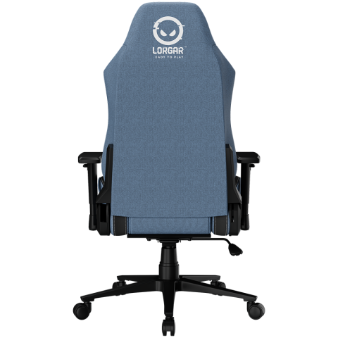 LORGAR CHA41, Ergonomic Gaming Chair Advanced, premium anti-stain fabric, Blue [8]
