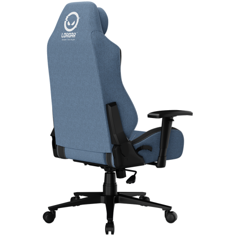 LORGAR CHA41, Ergonomic Gaming Chair Advanced, premium anti-stain fabric, Blue [10]