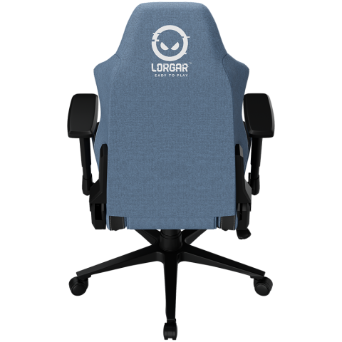 LORGAR CHA41, Ergonomic Gaming Chair Advanced, premium anti-stain fabric, Blue [9]