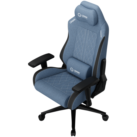 LORGAR CHA41, Ergonomic Gaming Chair Advanced, premium anti-stain fabric, Blue [2]