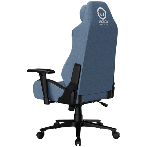 LORGAR CHA41, Ergonomic Gaming Chair Advanced, premium anti-stain fabric, Blue [6]