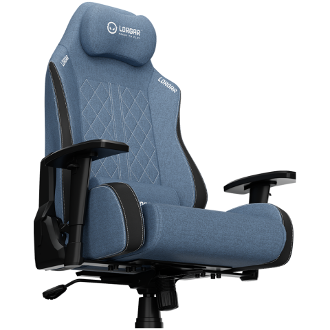 LORGAR CHA41, Ergonomic Gaming Chair Advanced, premium anti-stain fabric, Blue [16]
