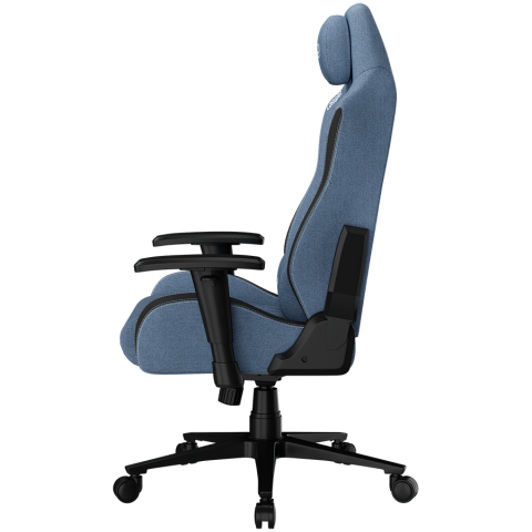 LORGAR CHA41, Ergonomic Gaming Chair Advanced, premium anti-stain fabric, Blue [5]