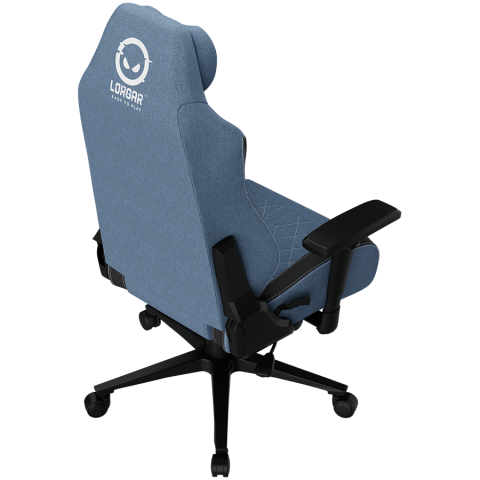 LORGAR CHA41, Ergonomic Gaming Chair Advanced, premium anti-stain fabric, Blue [14]
