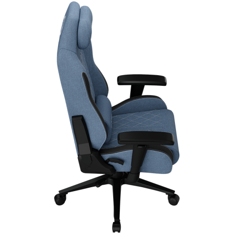 LORGAR CHA41, Ergonomic Gaming Chair Advanced, premium anti-stain fabric, Blue [11]