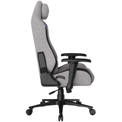 LORGAR CHA41, Ergonomic Gaming Chair Advanced, premium anti-stain fabric, Grey [12]