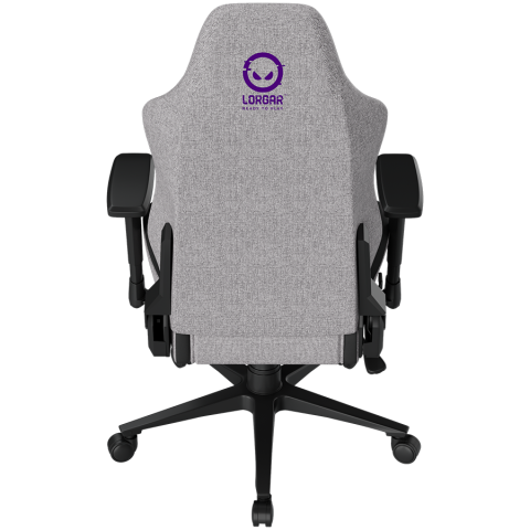 LORGAR CHA41, Ergonomic Gaming Chair Advanced, premium anti-stain fabric, Grey [8]